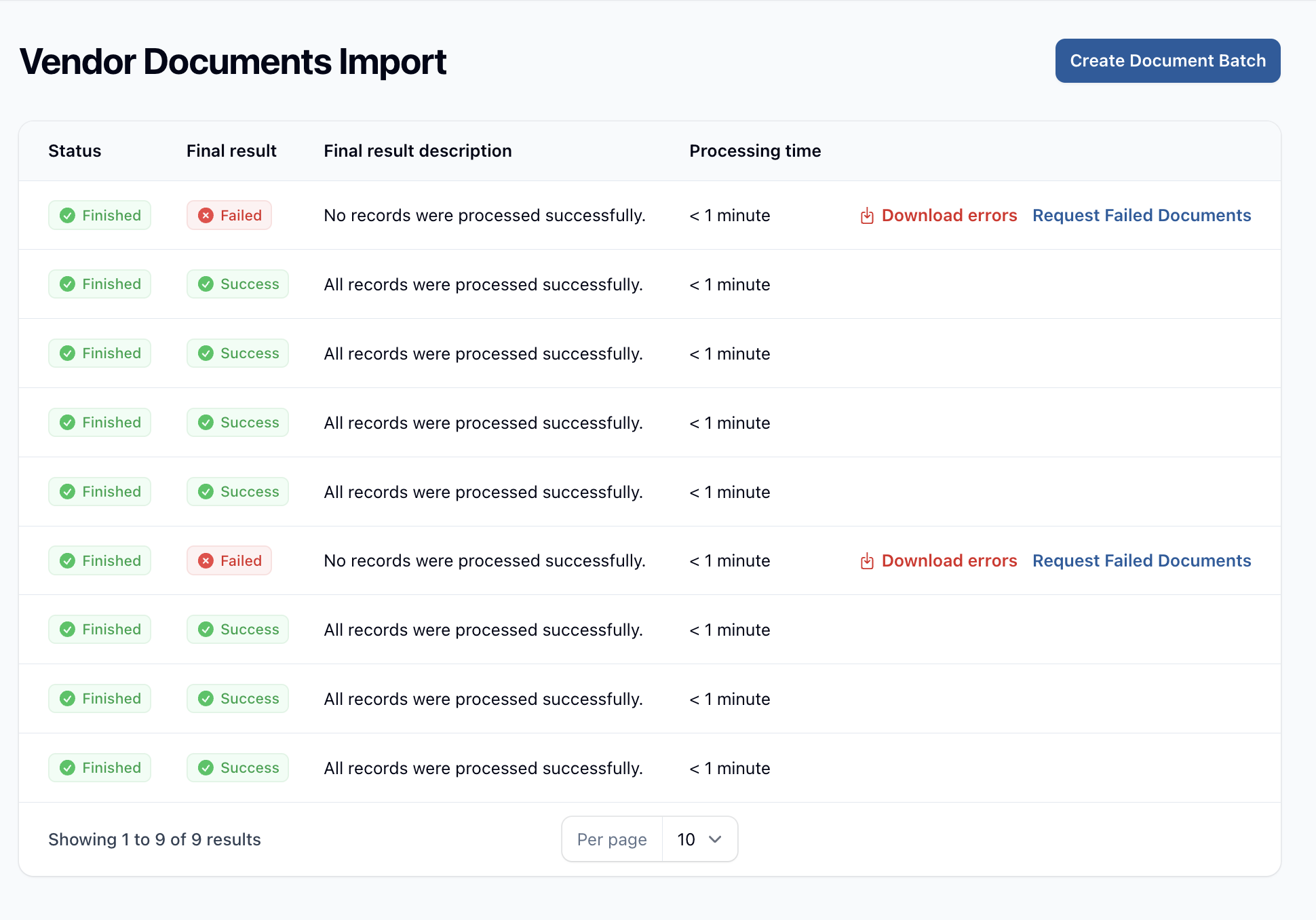 Document Batch Upload Example Document Batch Upload Example